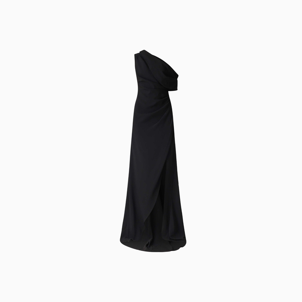 Elliat "Isadora" Off The Shoulder Maxi Dress in Black, Sz S, NWT Revolve